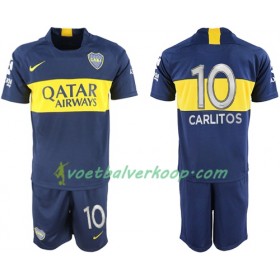 Boca Juniors Carlitos 10 Kind Thuistenue 2018/2019